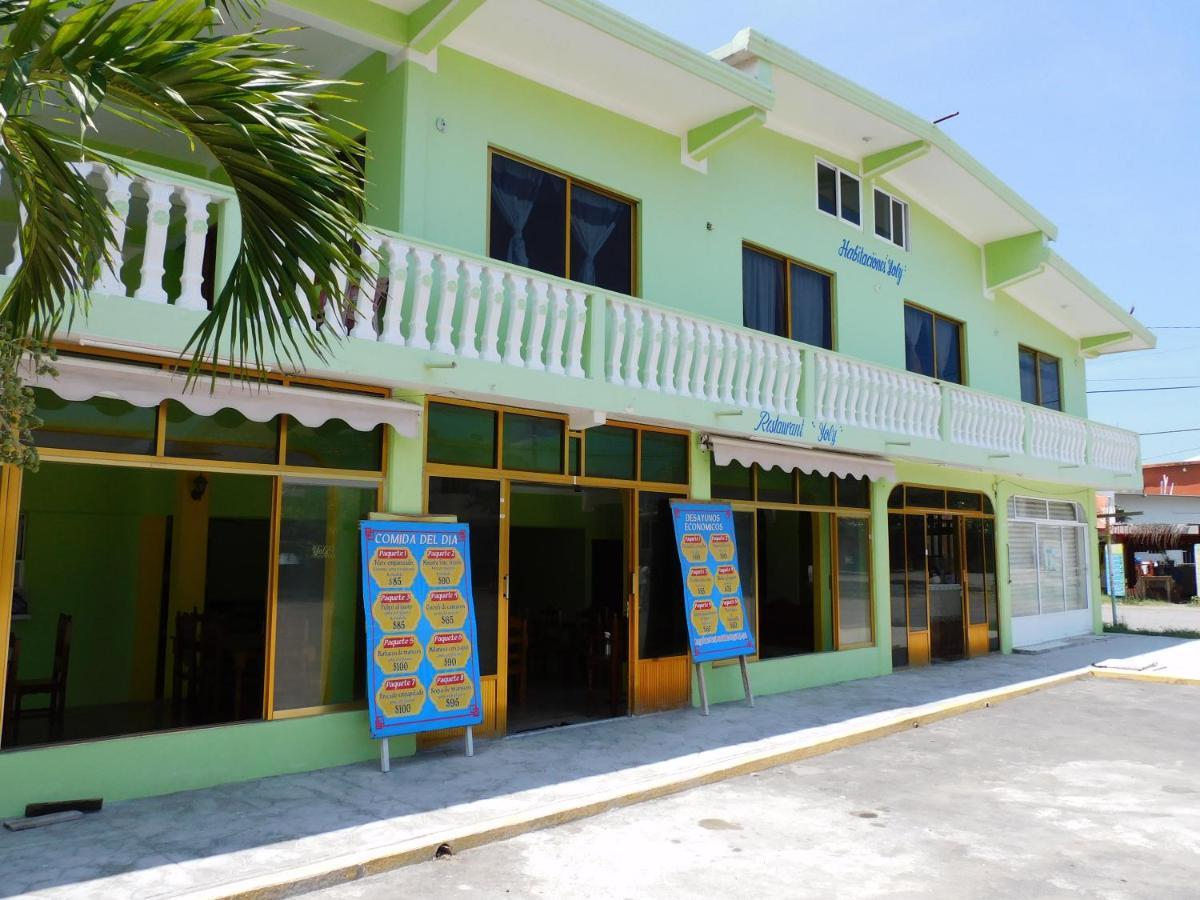 Casa de Huéspedes Yoli By Rotamundos Playa Chachalacas Extérieur photo