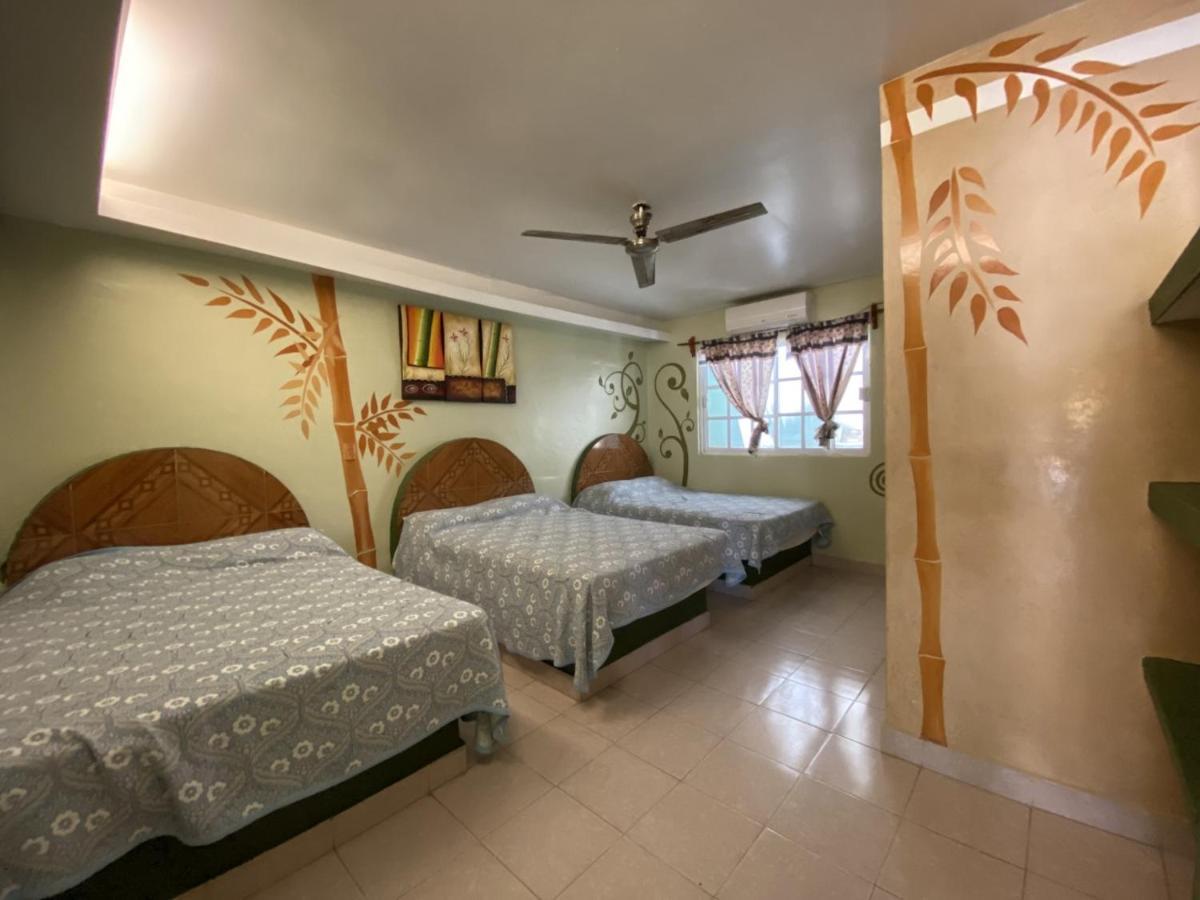 Casa de Huéspedes Yoli By Rotamundos Playa Chachalacas Extérieur photo