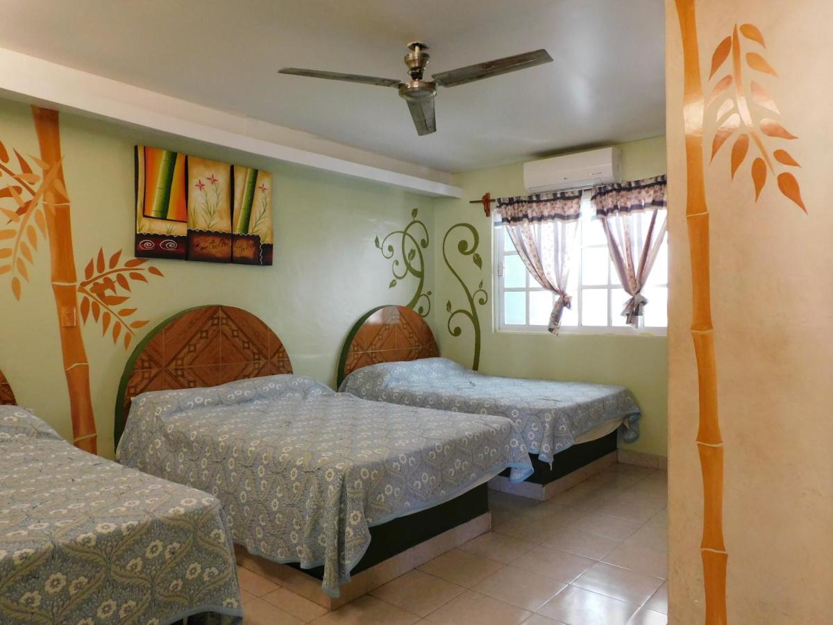 Casa de Huéspedes Yoli By Rotamundos Playa Chachalacas Extérieur photo