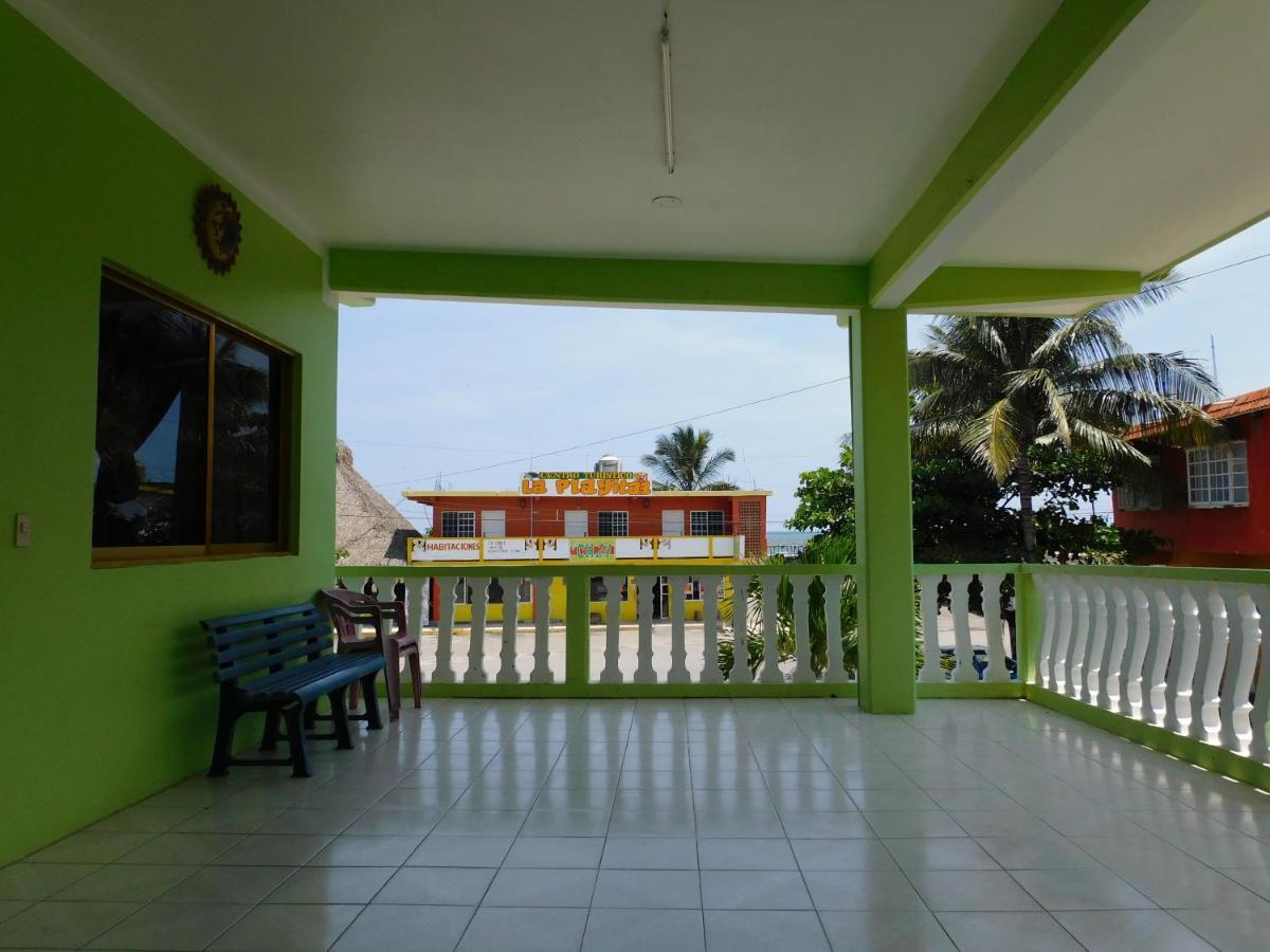 Casa de Huéspedes Yoli By Rotamundos Playa Chachalacas Extérieur photo