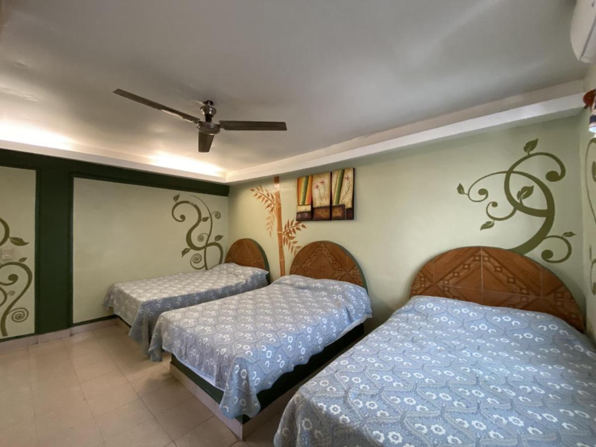Casa de Huéspedes Yoli By Rotamundos Playa Chachalacas Extérieur photo